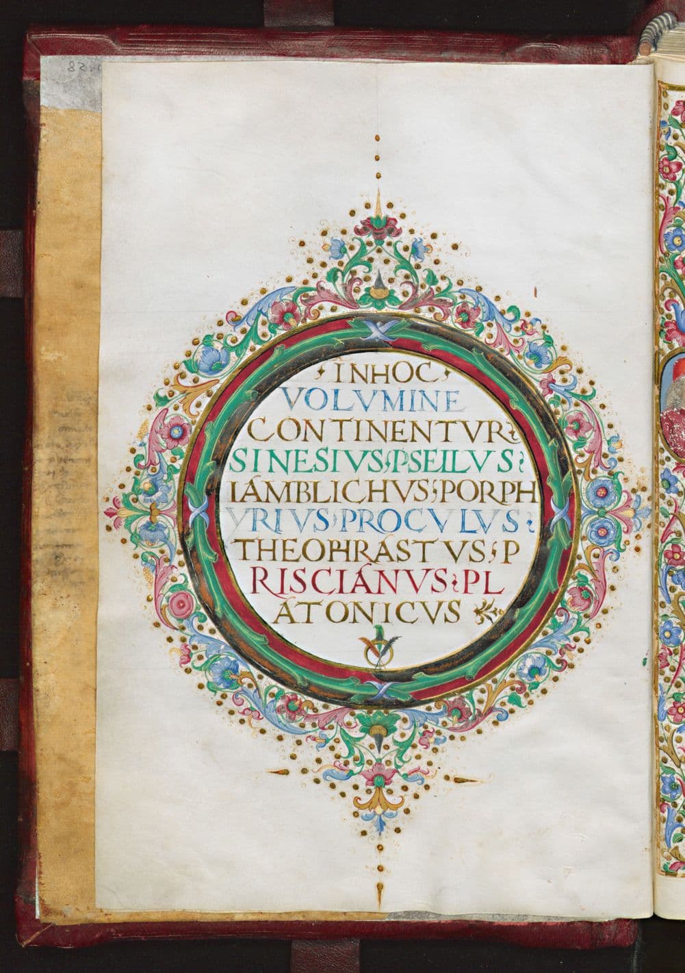 Synesius On Dreams, Iamblichus, Proclus & Porphyry (Ficino)