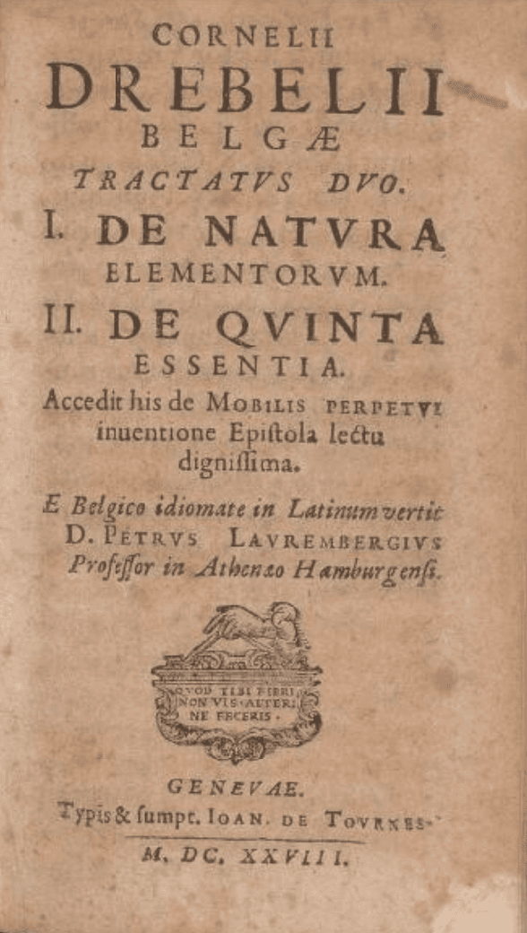 Tractatus duo. De natura elementorum. De quinta essentia