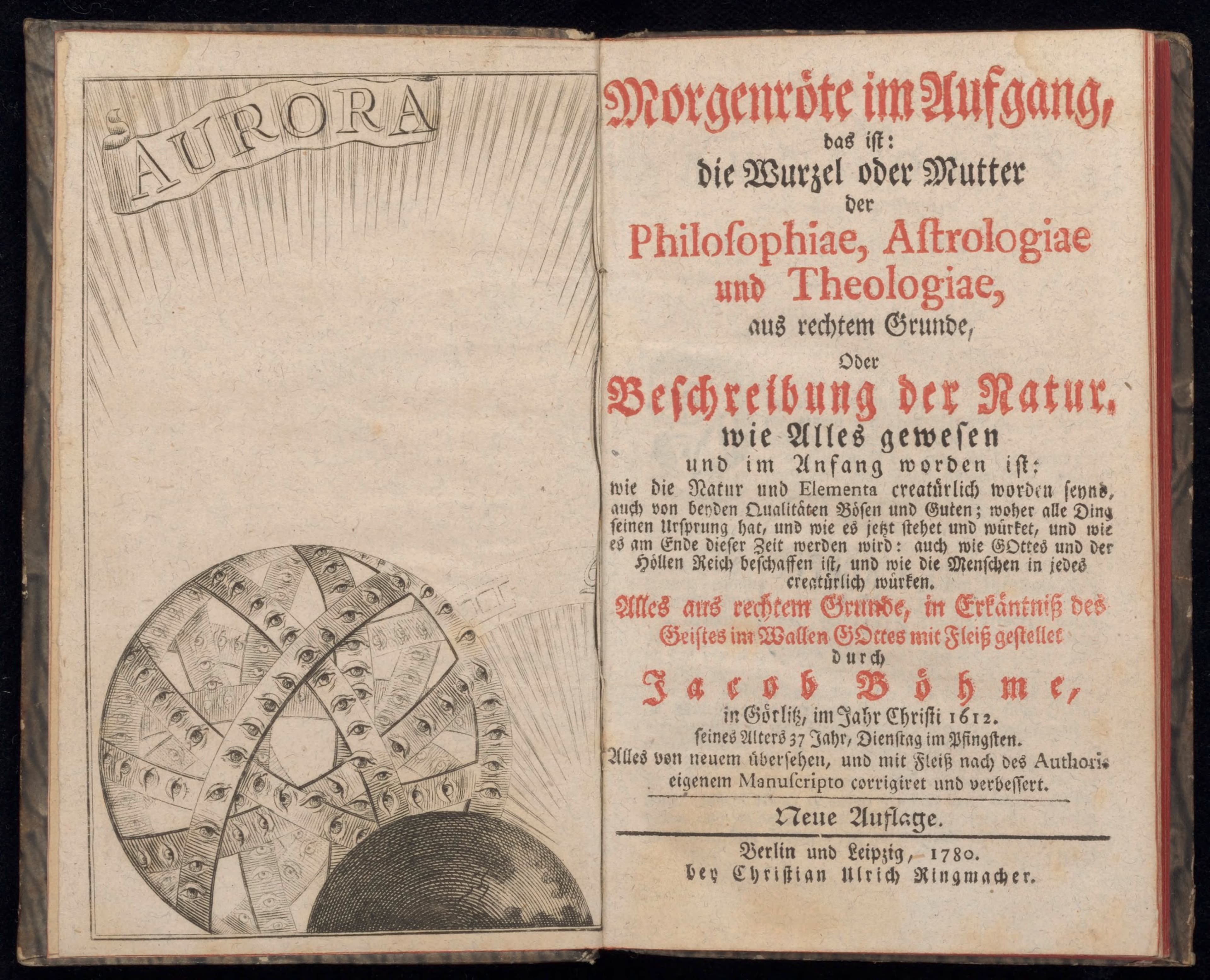 Morgenröte im Aufgang, das ist: die Wurzel oder Mutter der Philosophiae, Astrolgiae und Theologiae