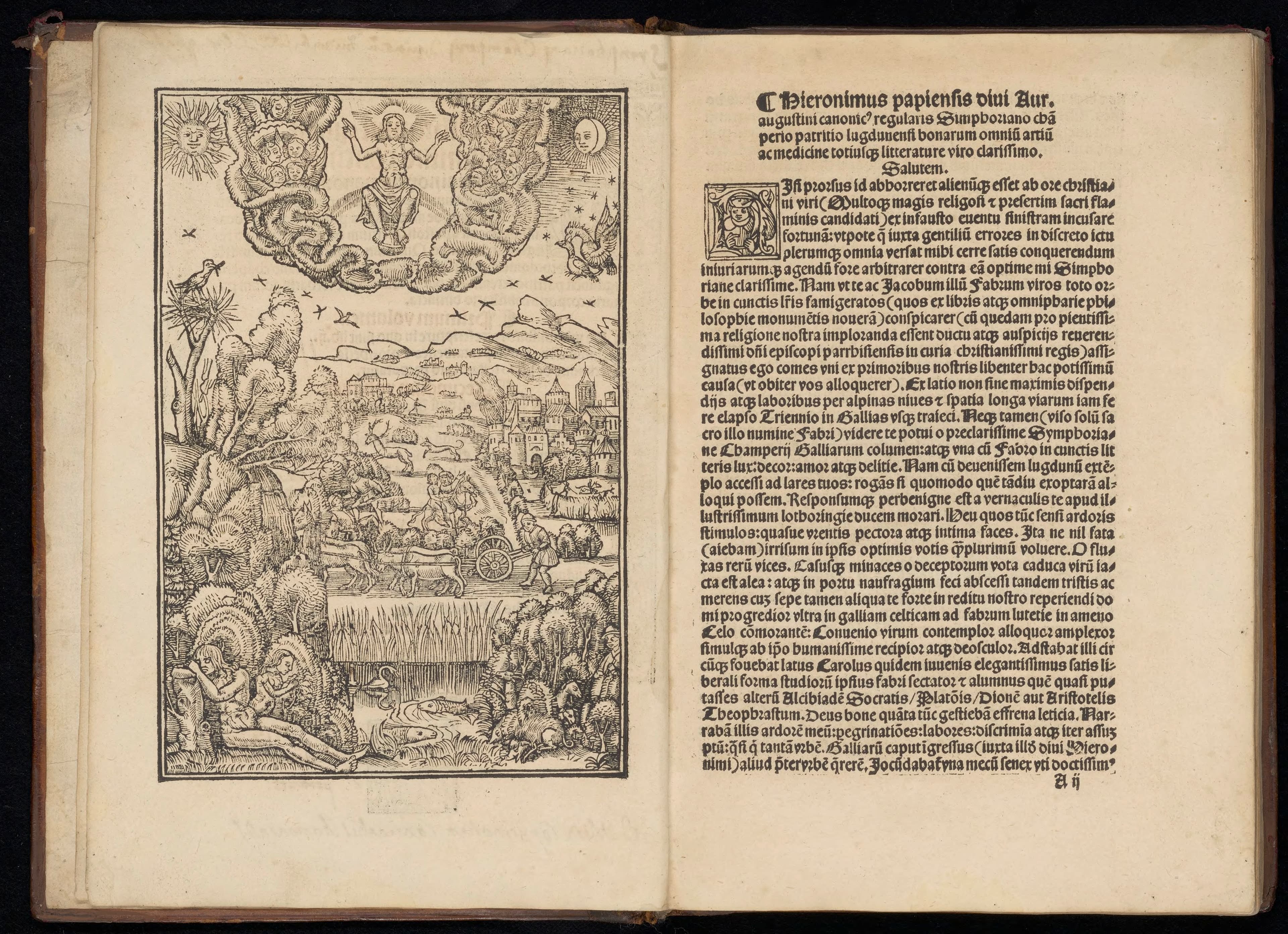 Mirabilium divinorum humanorumque volumina quattuor