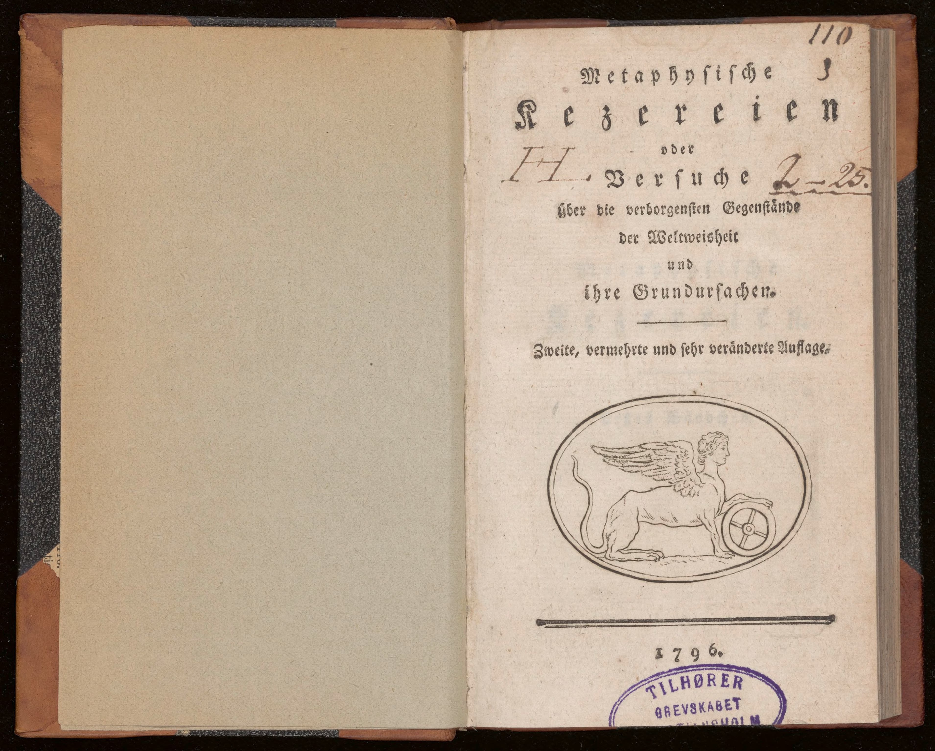 Metaphysische Kezereien