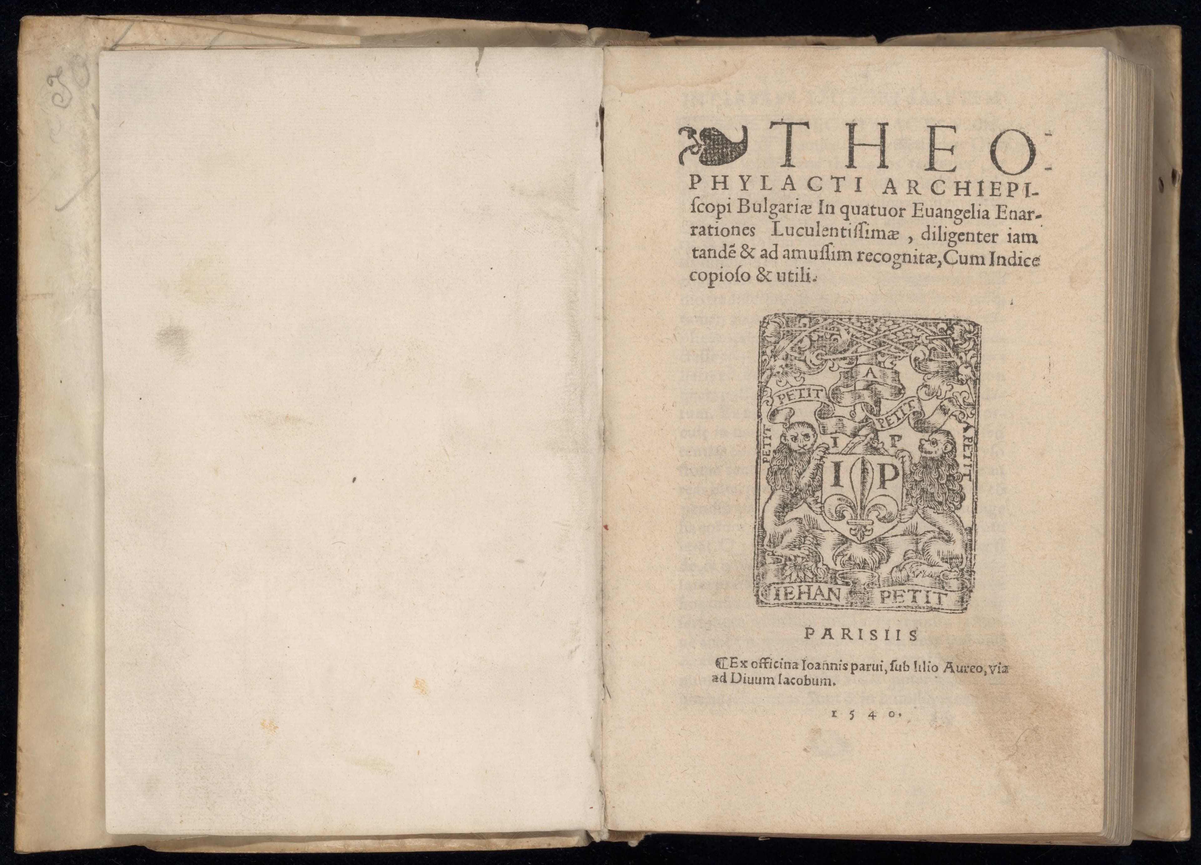 In quatuor Evangelia enarrationes luculentissimae