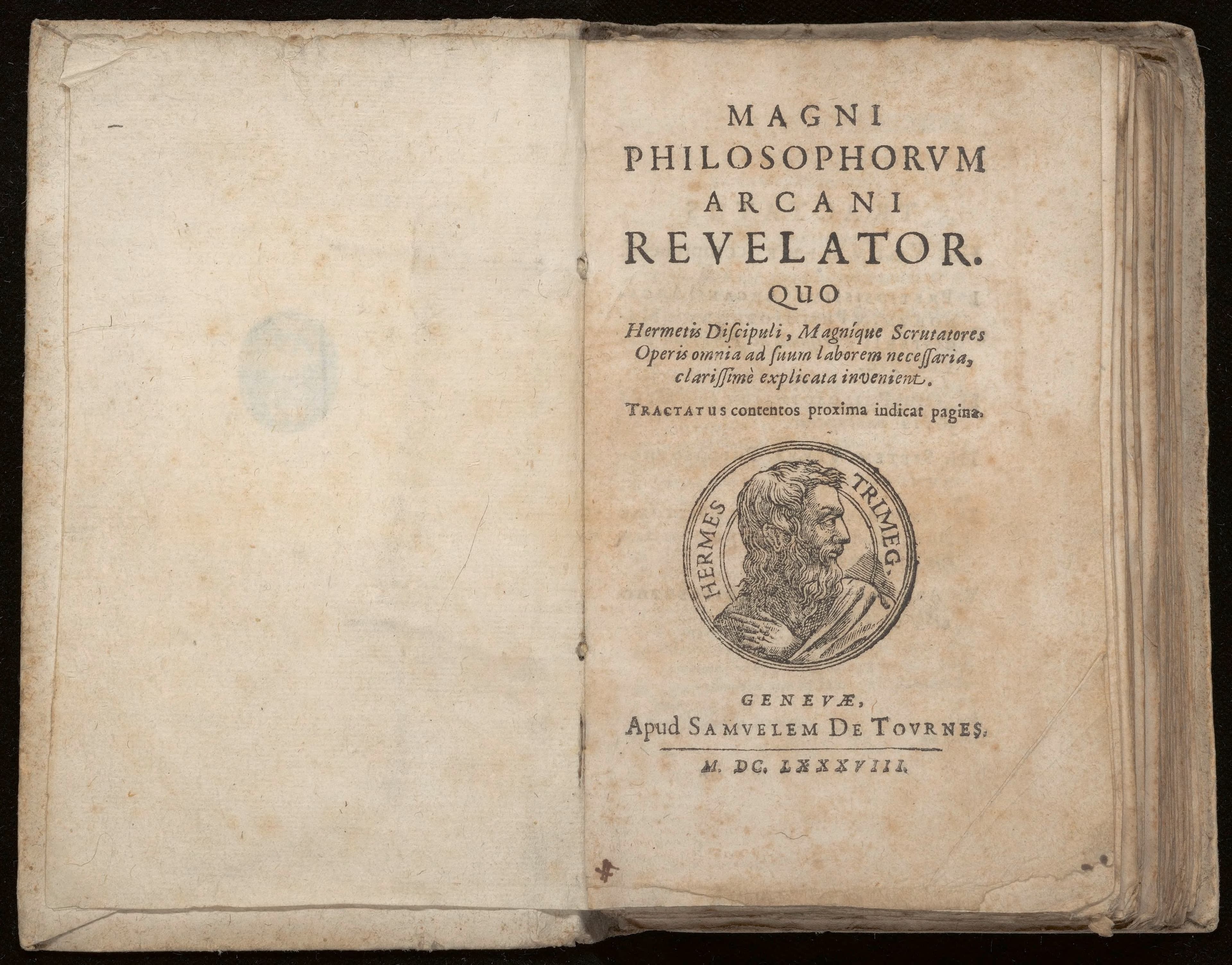 Magni philosophorum arcani revelator