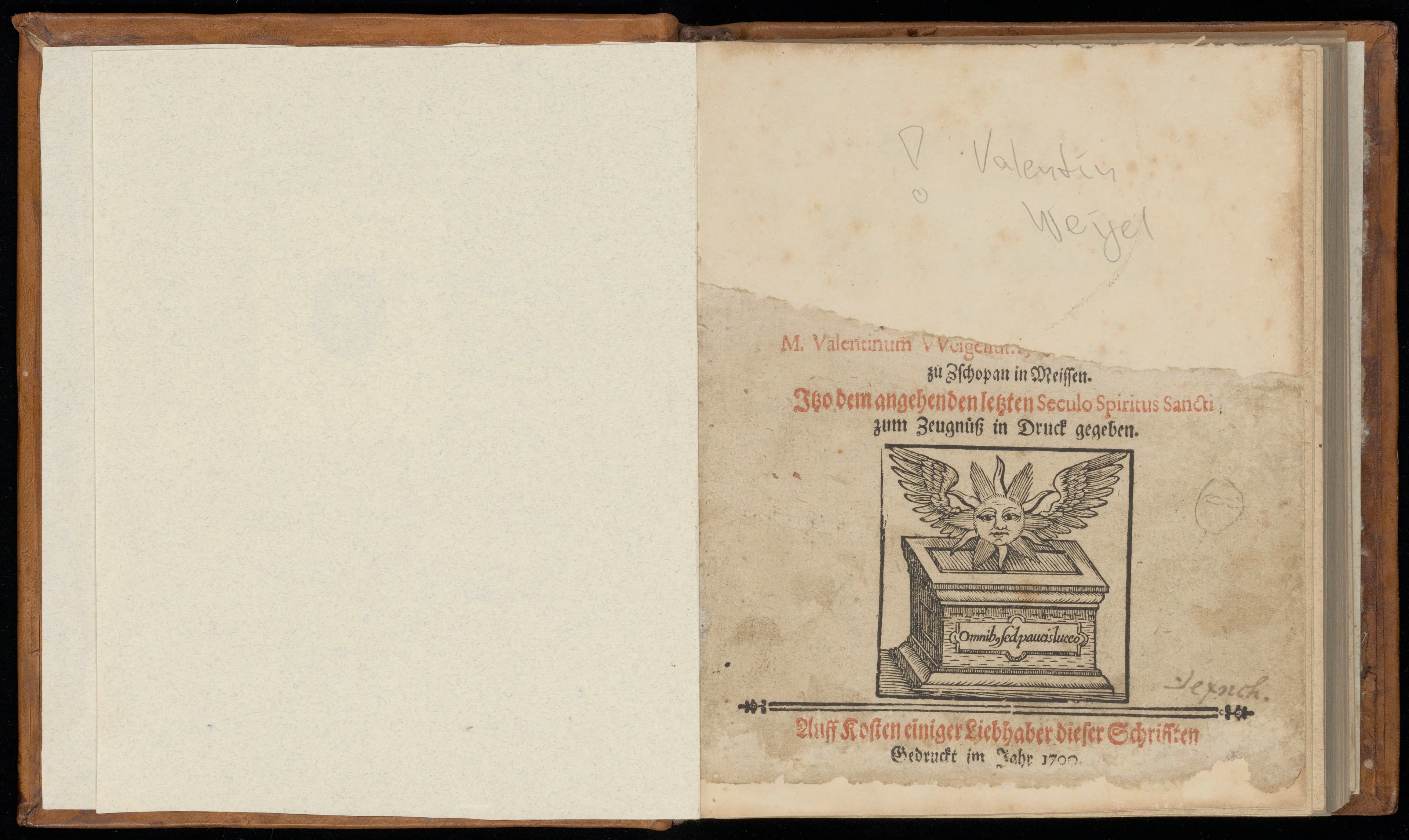 Kirchen- oder Haus-Postill, über die Sonntags- und fürnehmste Fest-Evangelien durchs gantze Jahr