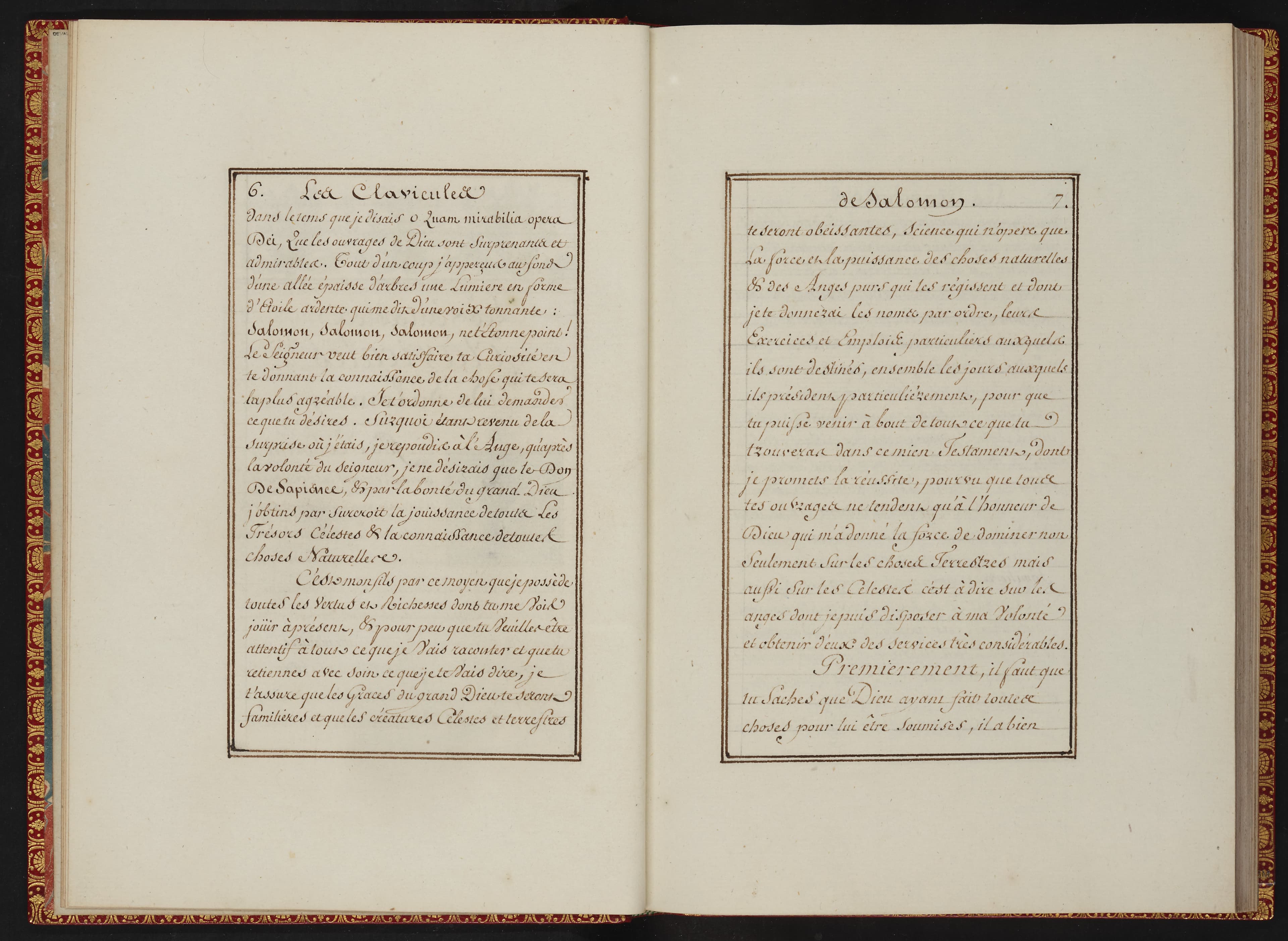 Les véritables clavicules de Salomon (PH296)