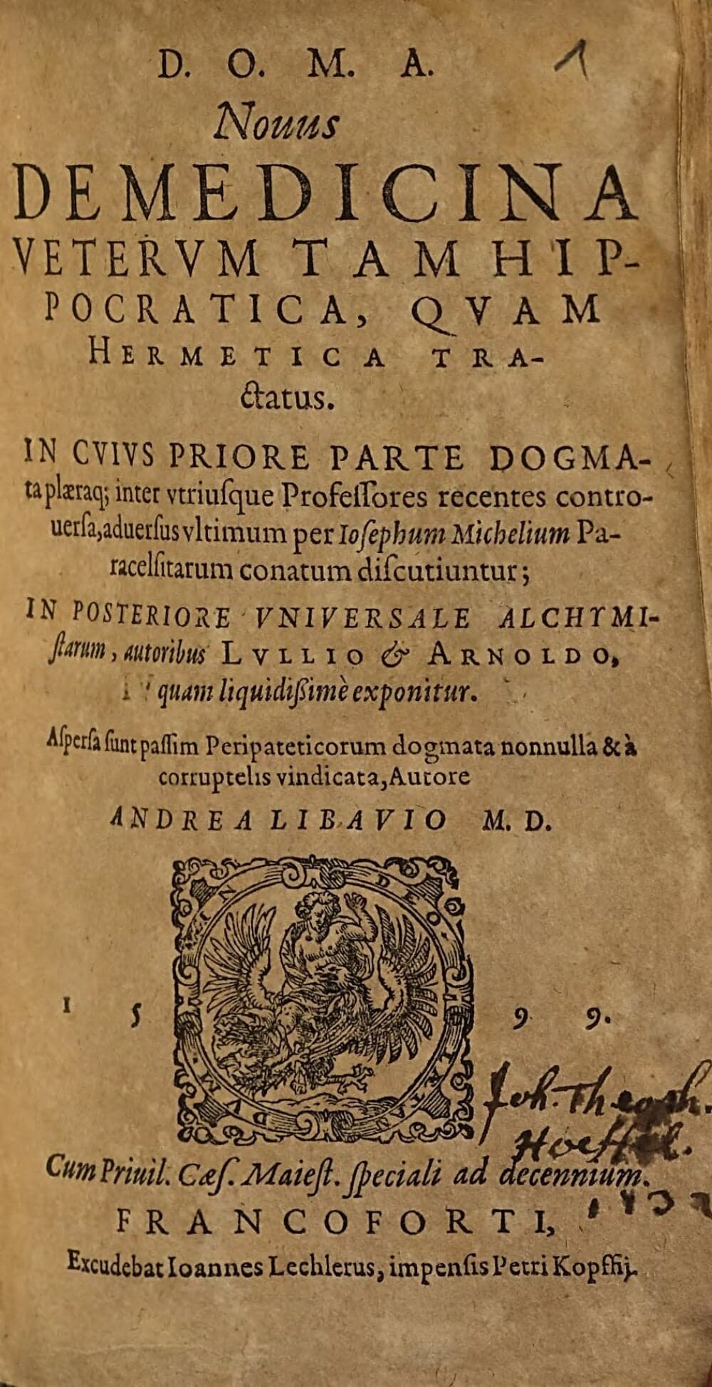 New Treatise on the Medicine of the Ancients, both Hippocratic and Hermetic