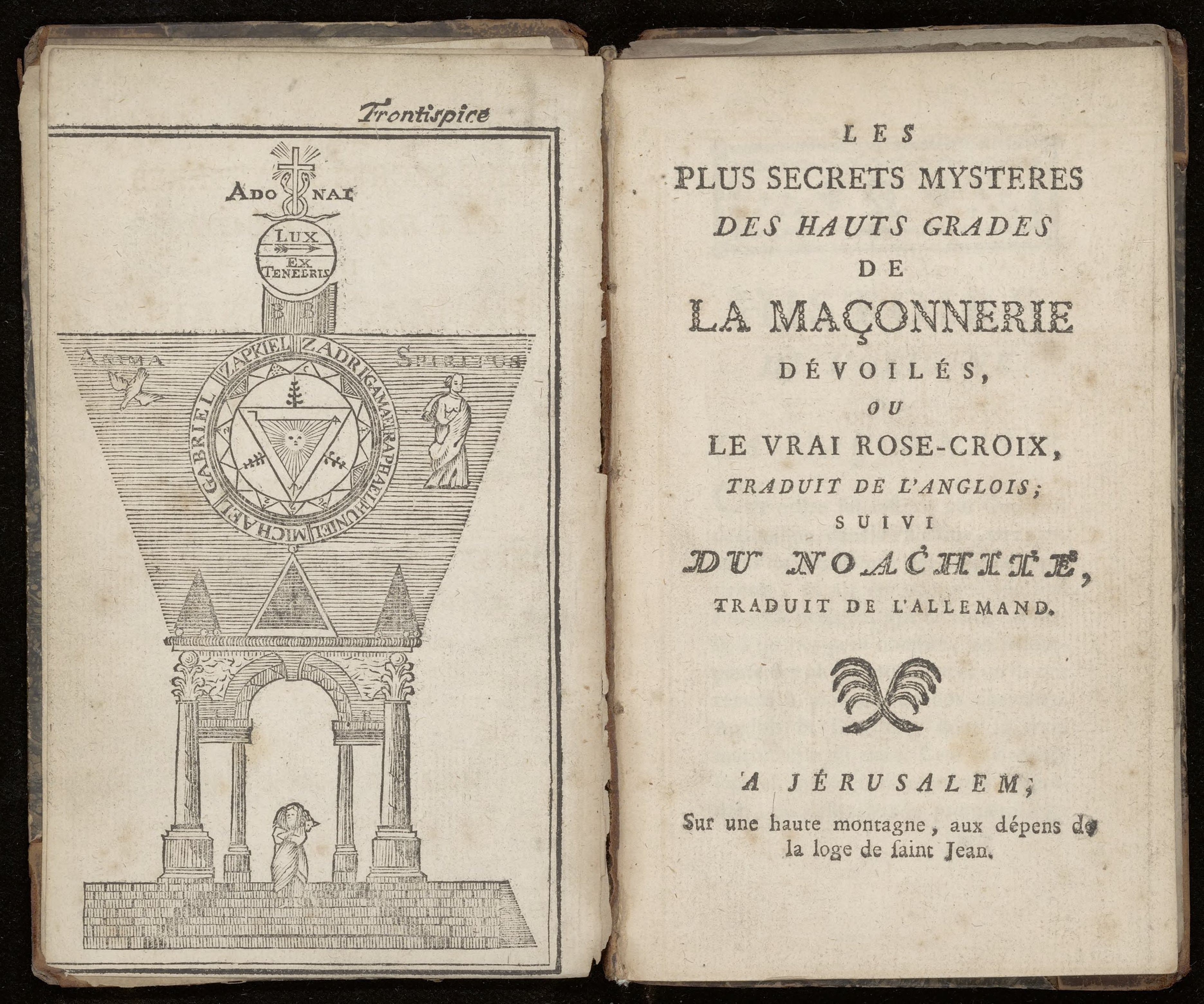 Les plus secrets mystères des hauts grades de la maçonnerie dévoilés