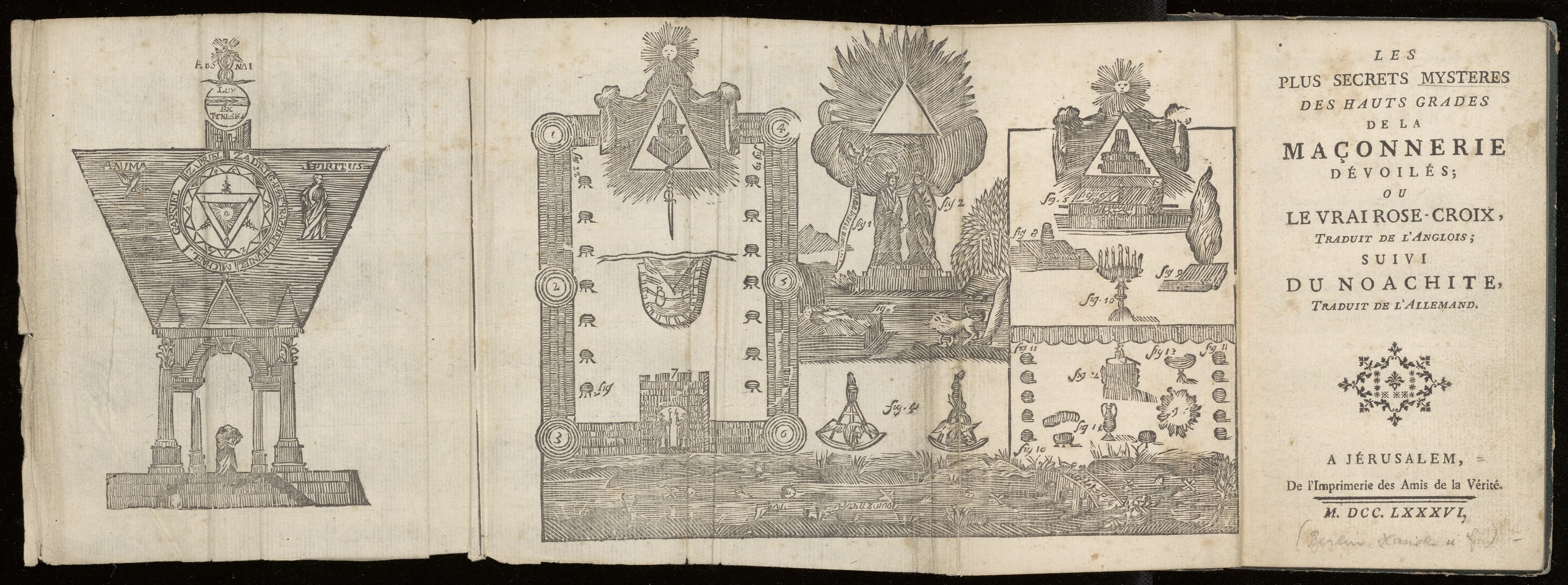 Les plus secrets mystères des hauts grades de la maçonnerie dévoilés