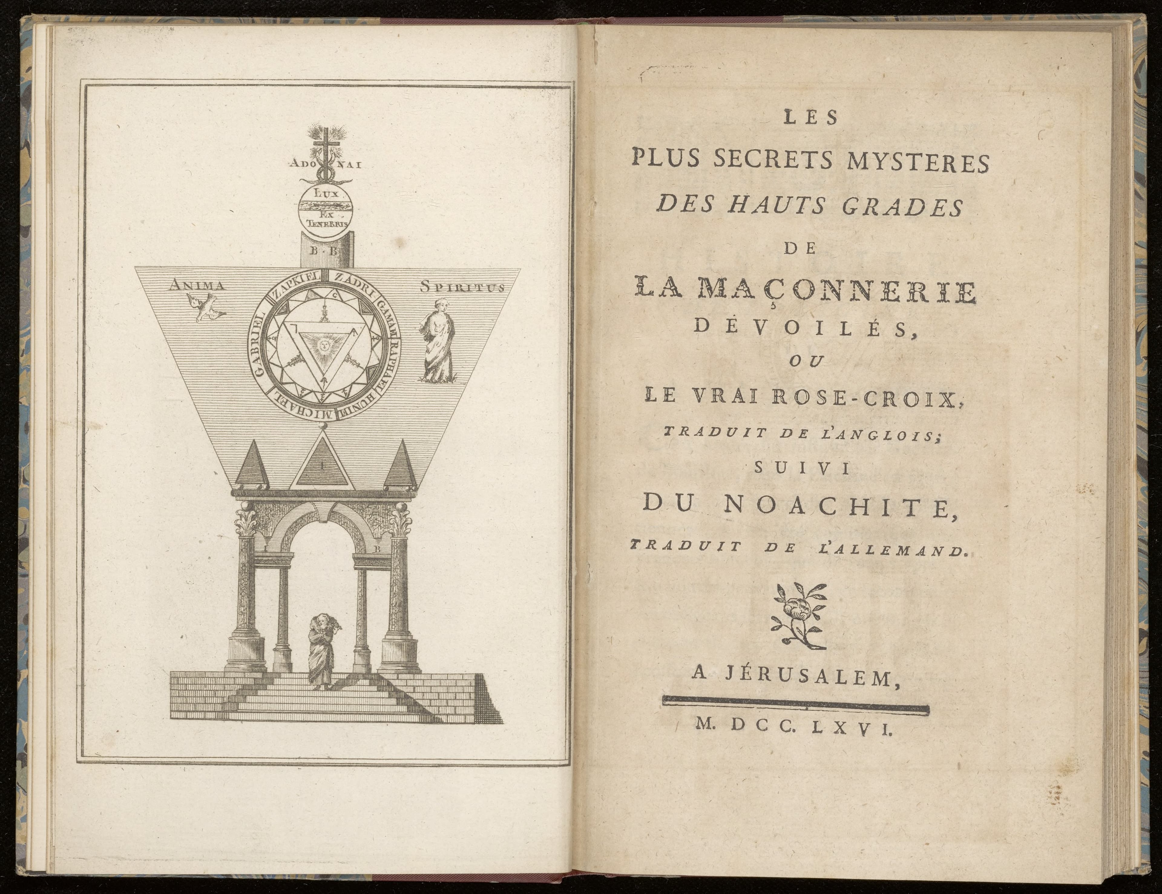 Les plus secrets mystères des hauts grades de la maçonnerie dévoilés