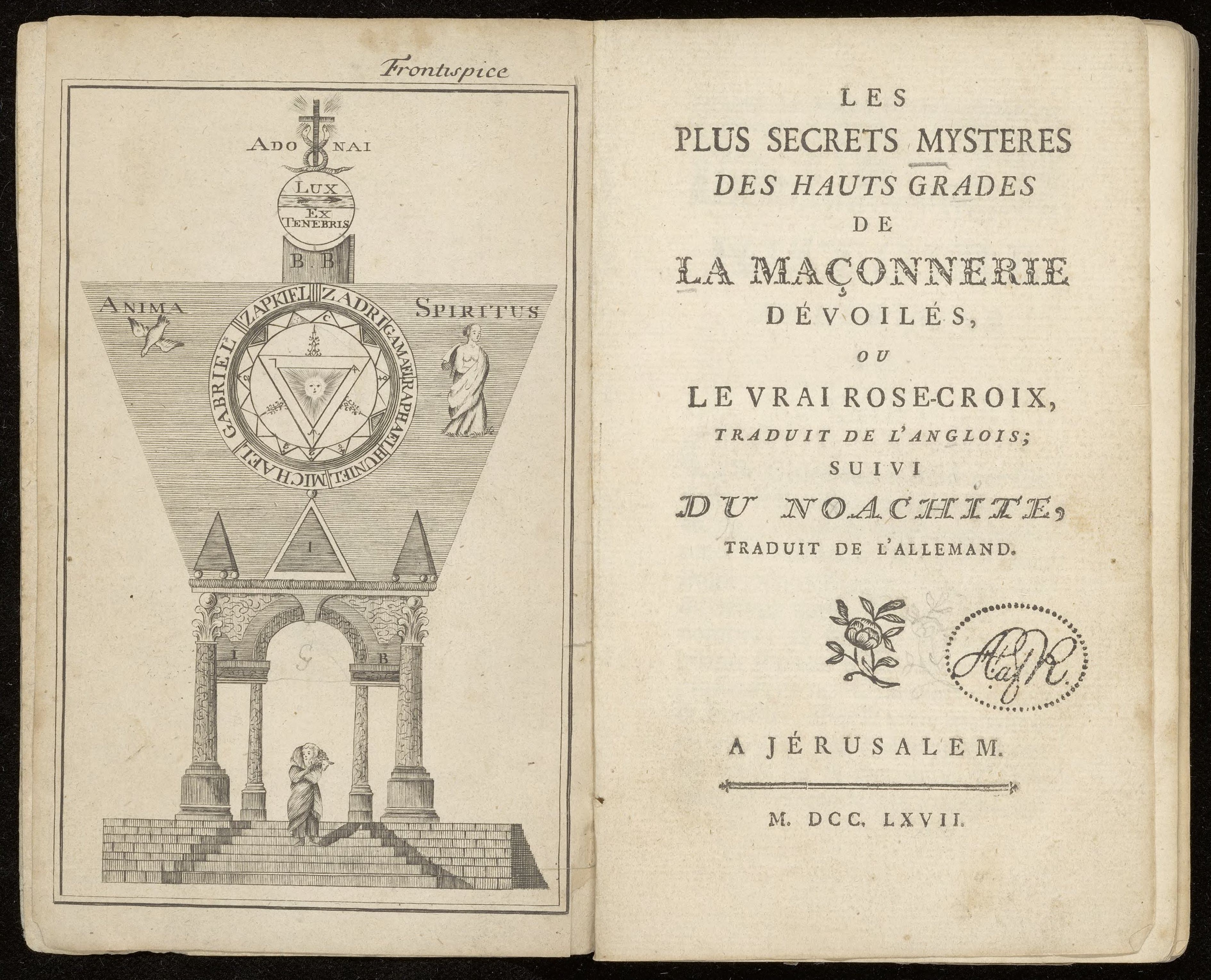 Les plus secrets mystères des hauts grades de la maçonnerie dévoilés