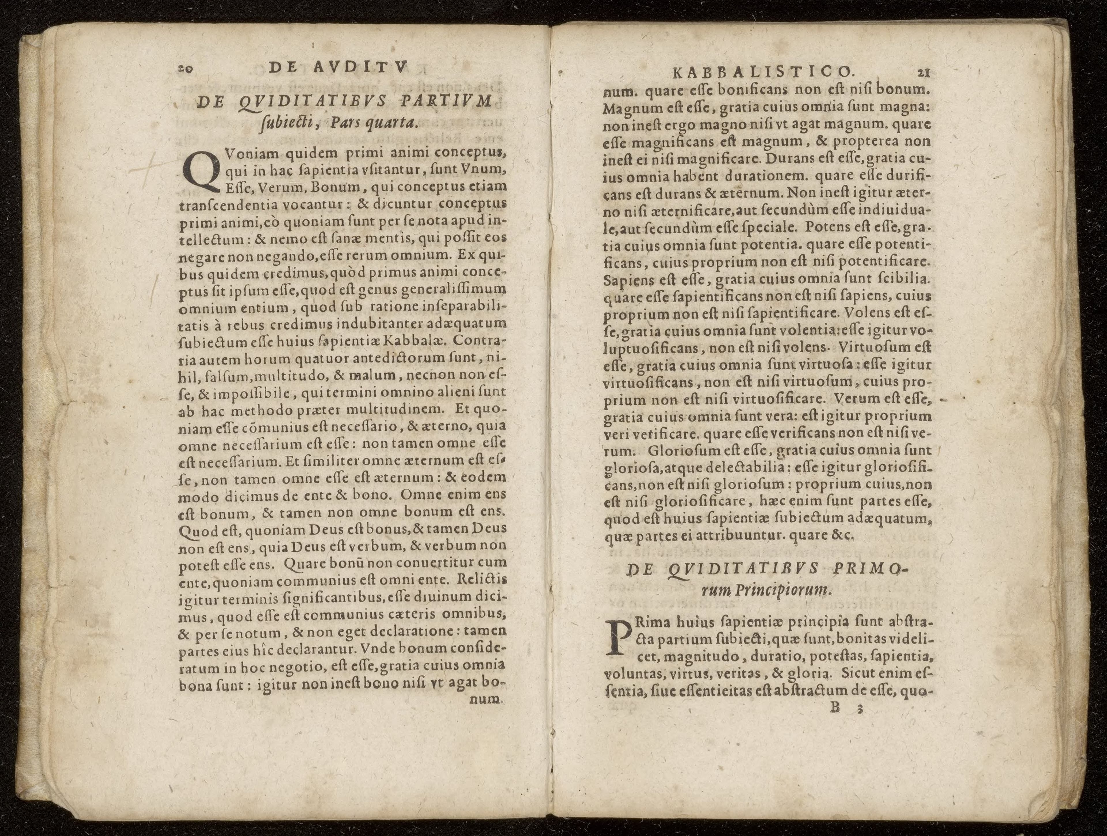 Opusculum de auditu kabbalistico sive ad omnes scientias introductorium