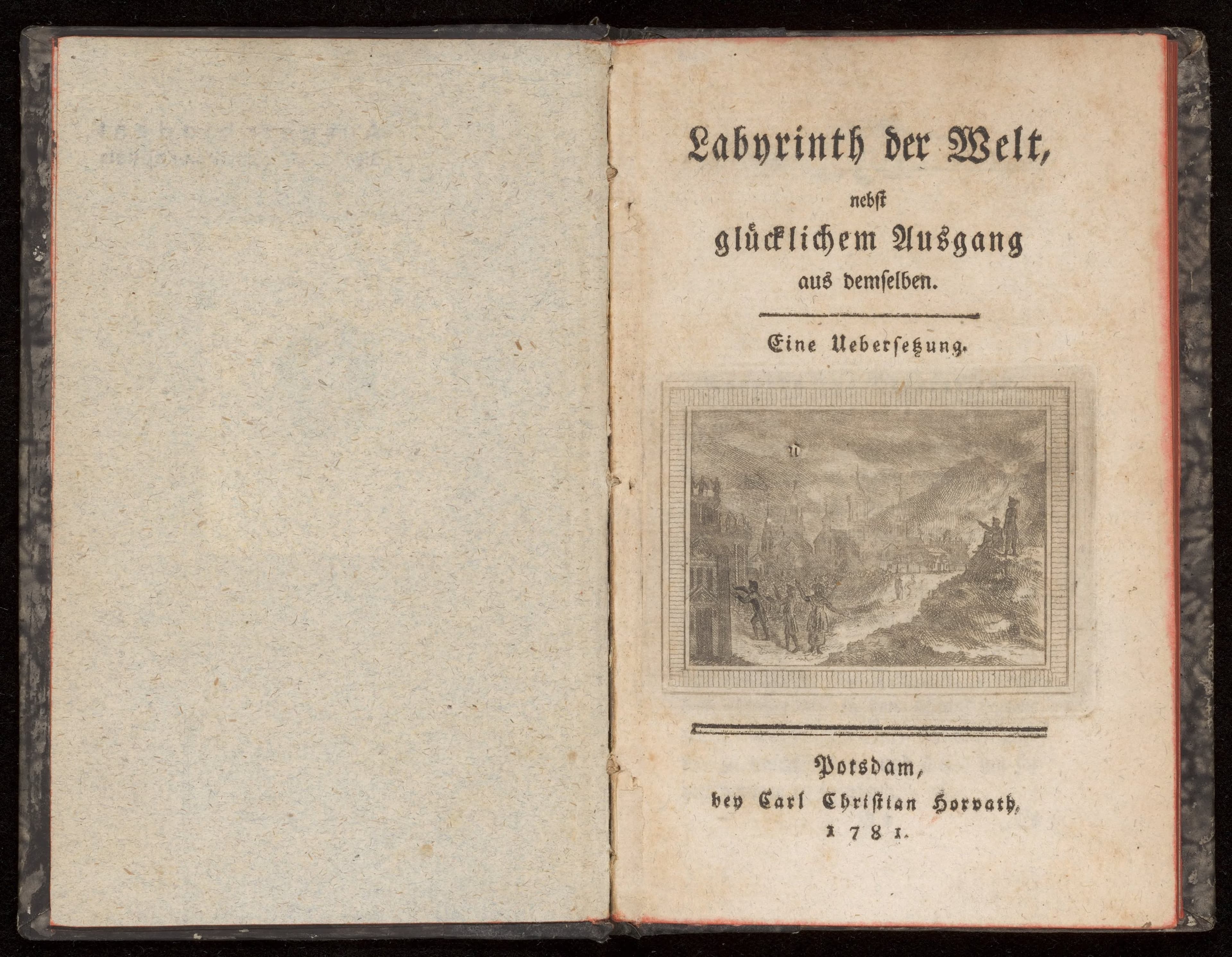 Labyrinth der Welt, nebst glücklichem Ausgang aus demselben