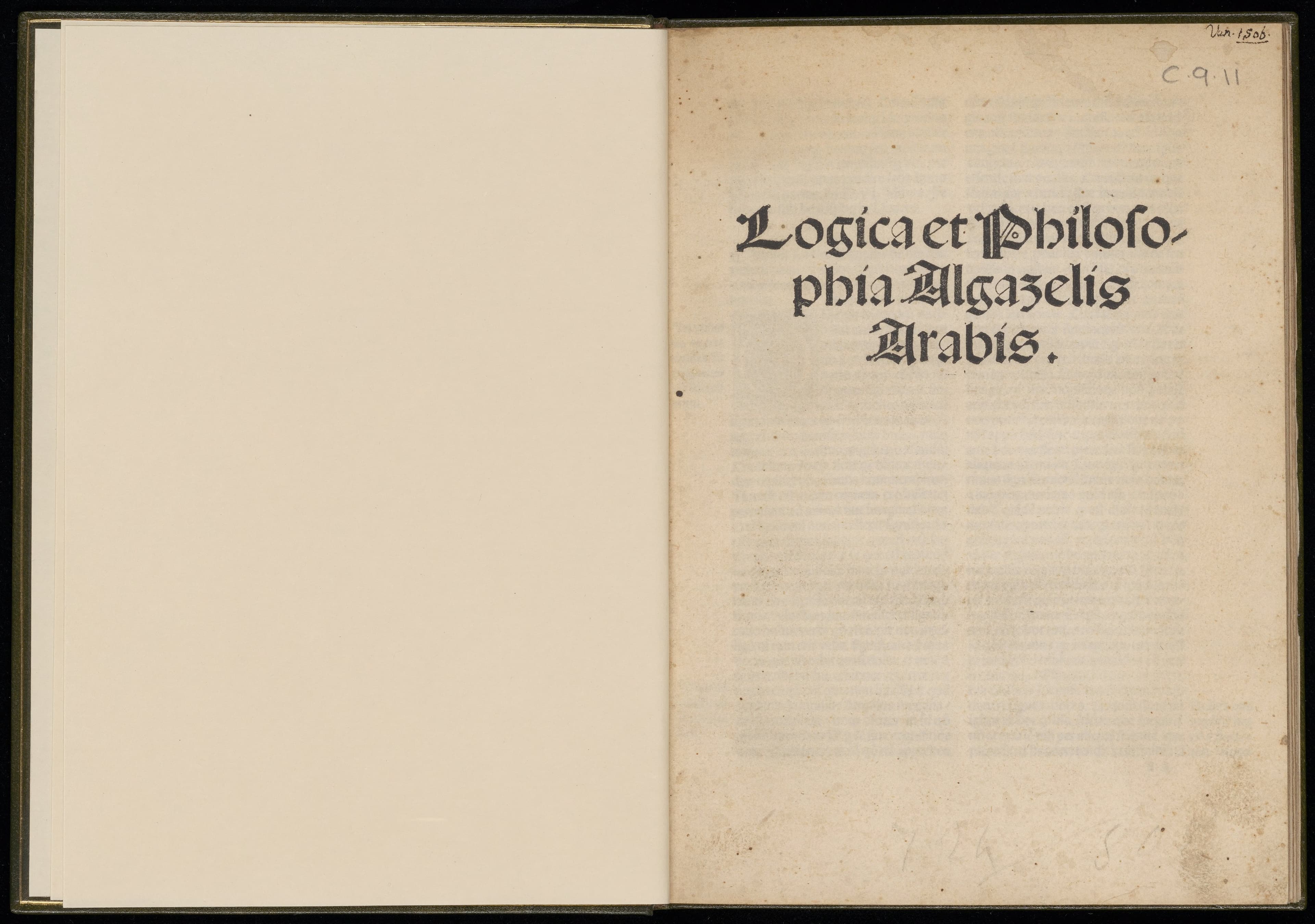 Logica et philosophia