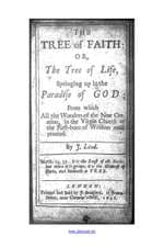 The Tree of Faith, or The Tree of Life