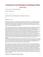 Introduction to Plato