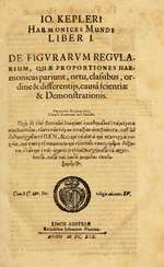 The Harmony of the World