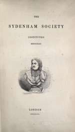 Works of William Harvey (Sydenham Society 1847)
