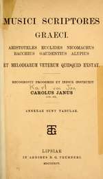 Greek Musical Writers