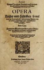 Paracelsus Opera (Huser Edition)