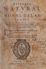 Natural and Moral History of the Indies