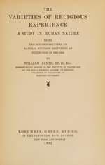 The Varieties of Religious Experience