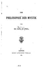 Die Philosophie der Mystik