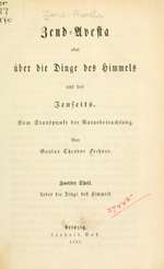 On the Things of Heaven and the Afterlife