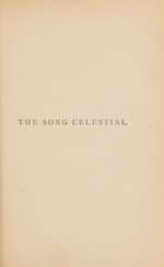 Bhagavad Gita (The Song Celestial)