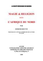 Magic and Religion in North Africa
