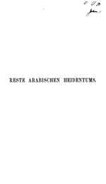 Remnants of Arabic Paganism