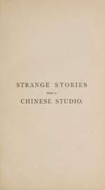 Strange Stories from a Chinese Studio, Vol. 2