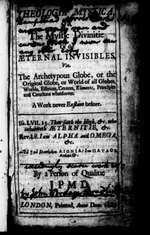 Theologia Mystica, or The Mystic Divinitie