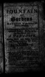 A Fountain of Gardens, Vol. 1