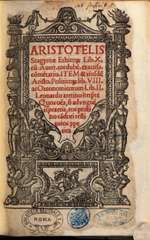 Nicomachean Ethics (with Averroes' Commentary)