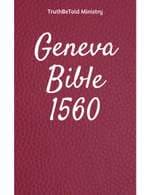 The Geneva Bible (1560, Facsimile)
