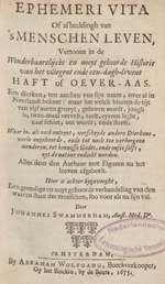 The Life of the Ephemeron