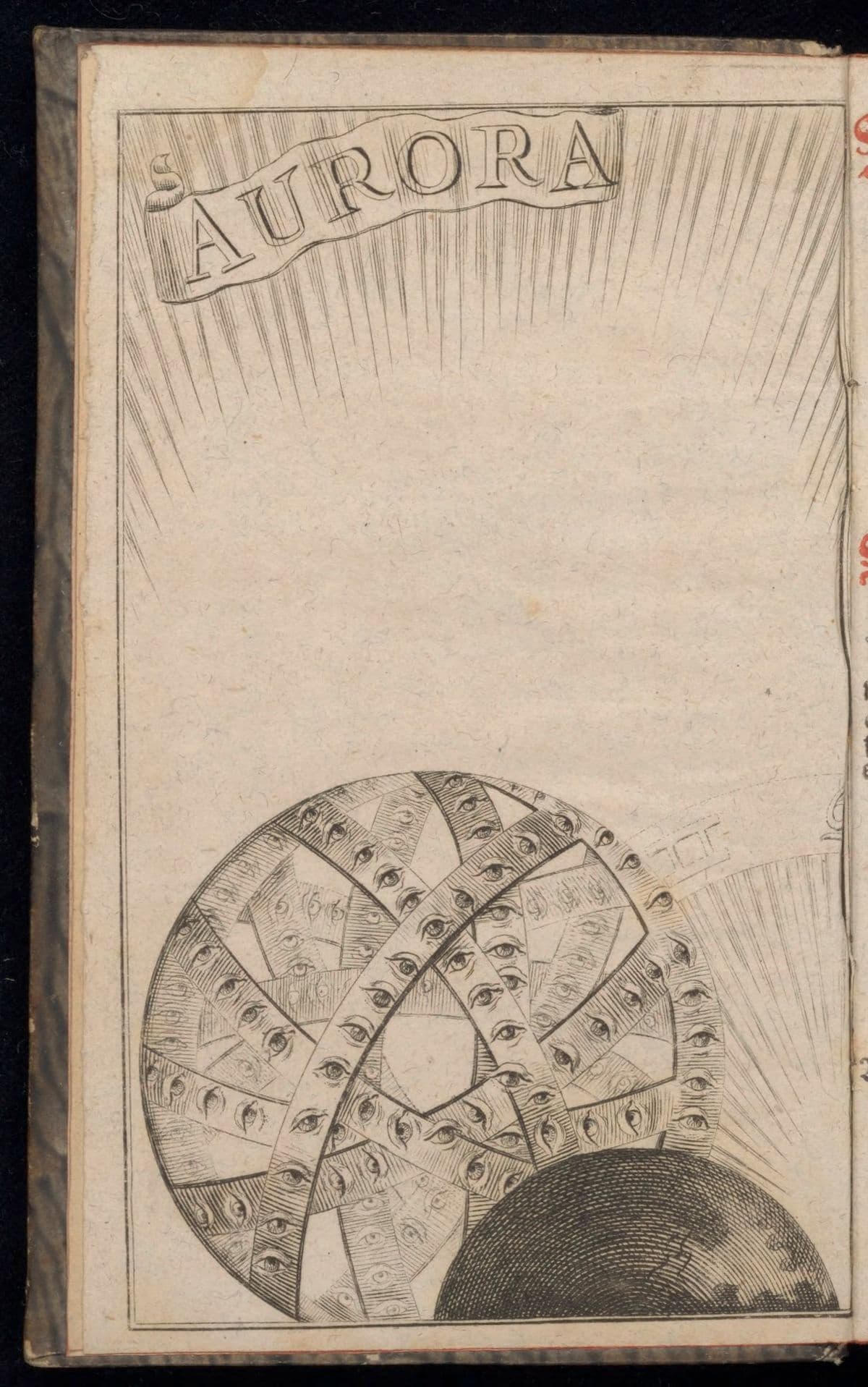 Morgenroete im Aufgang