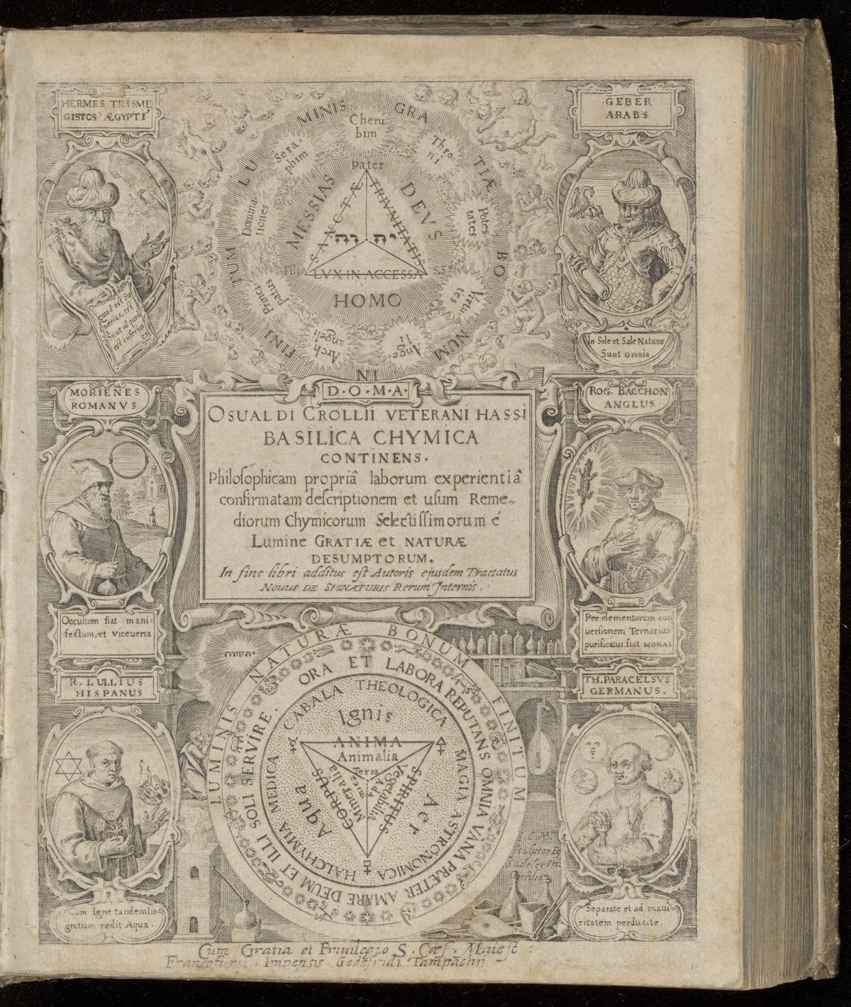 Basilica chymica. De signaturis