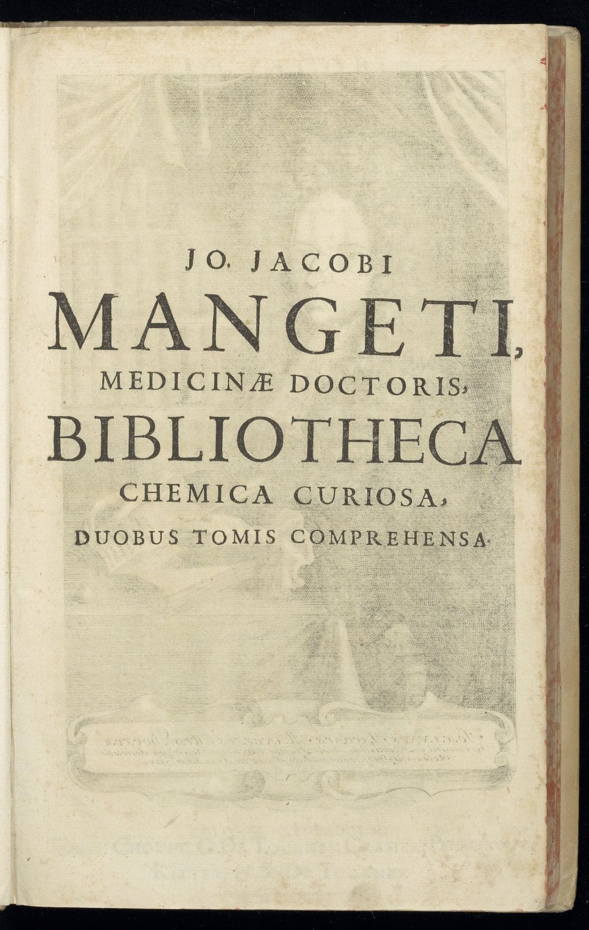 Bibliotheca chemica curiosa