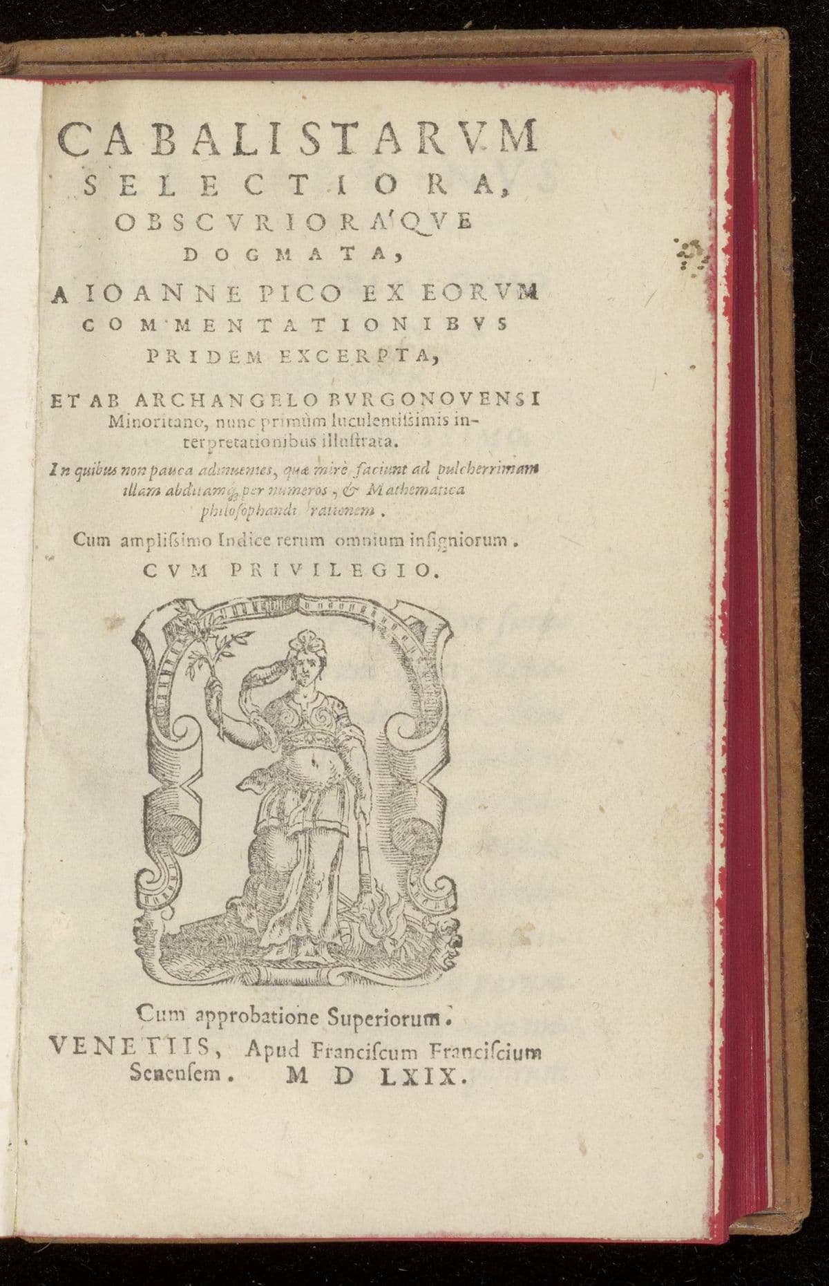 Cabalistarum selectiora obscuriaque dogmata