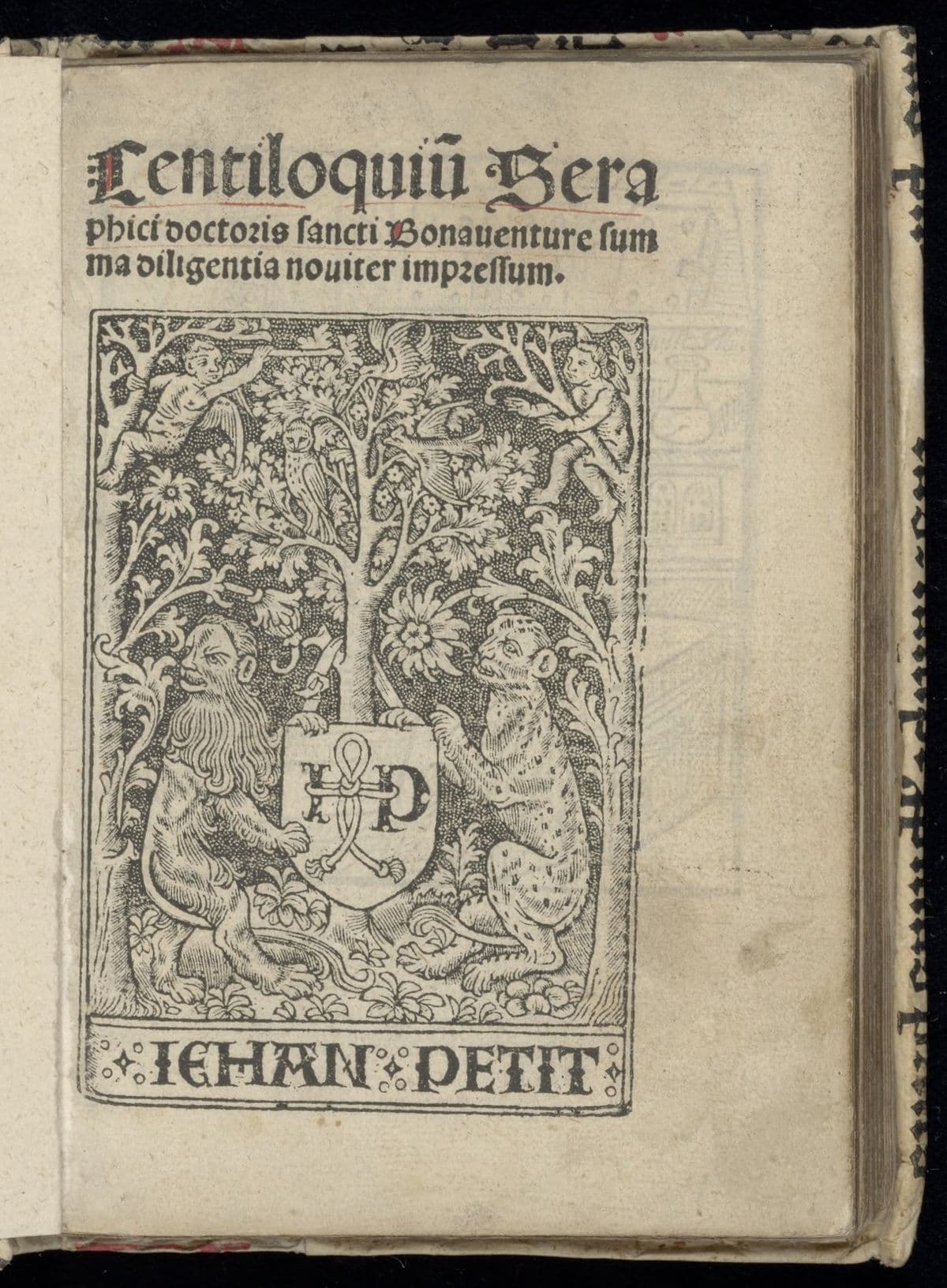 Centiloquium summa diligentia noviter impressum