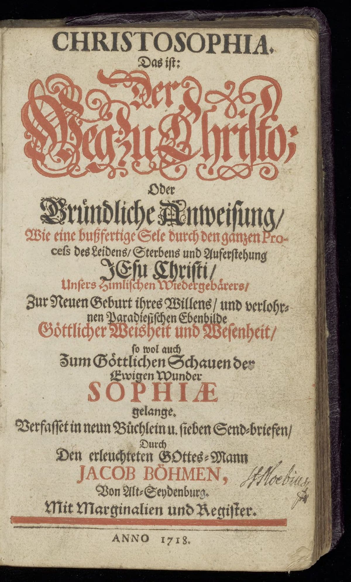 Christosophia. Das ist der Weg zu Christo