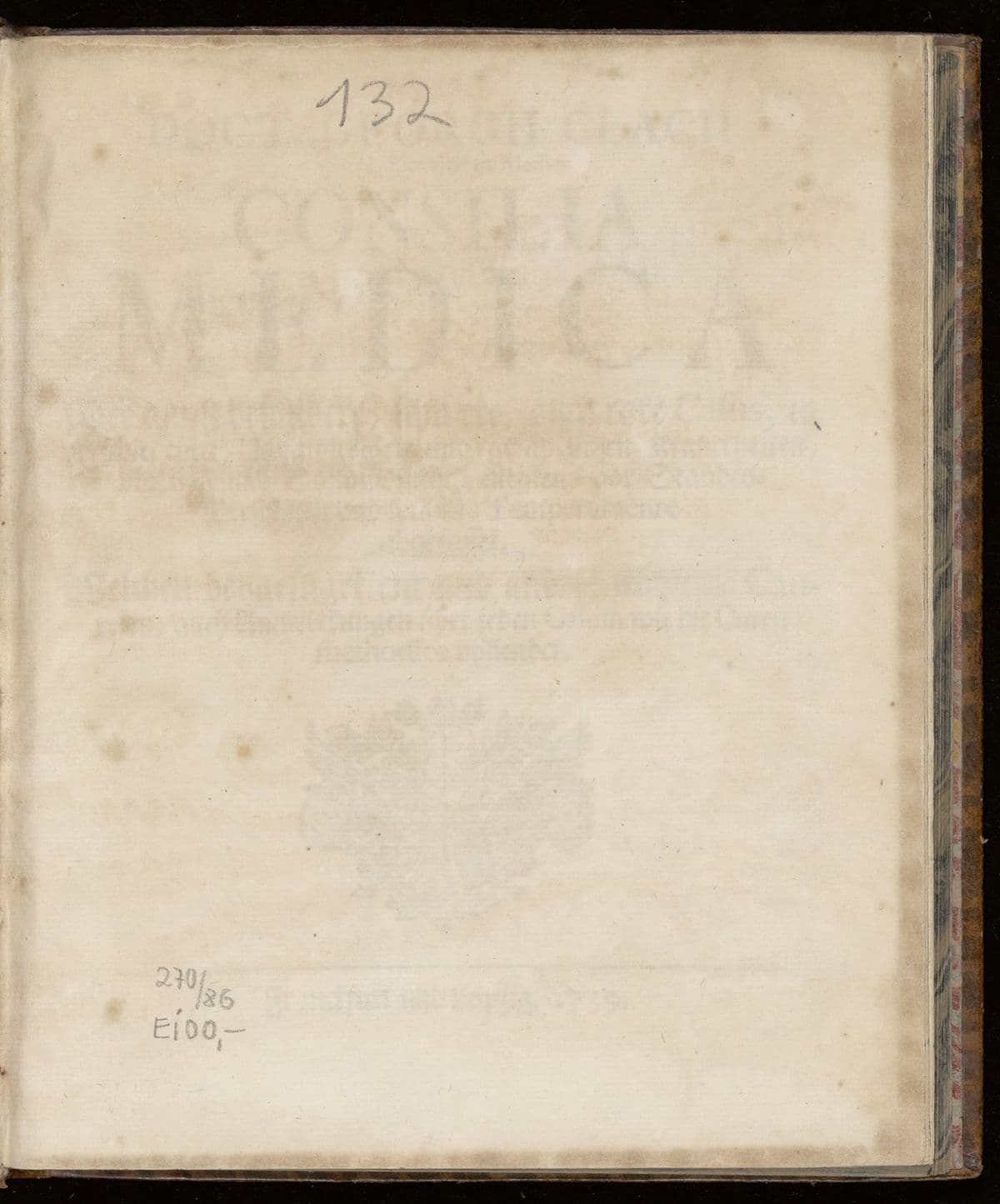 Consilia medica uber gantz besondere, auch rare Casus