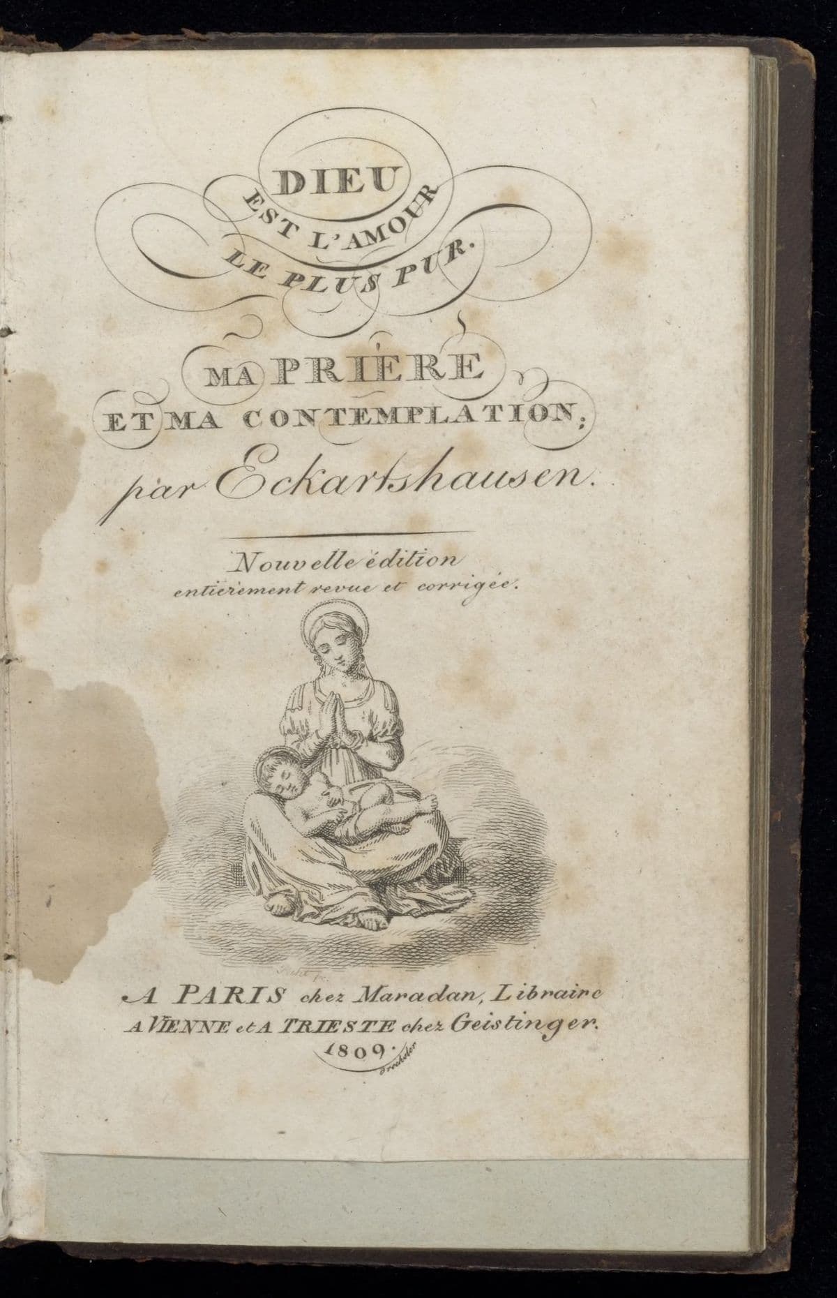 Dieu est l'amour le plus pur