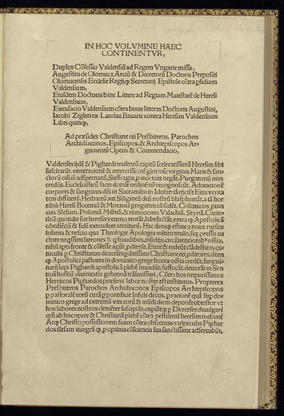 Duplex confessio Valdensium