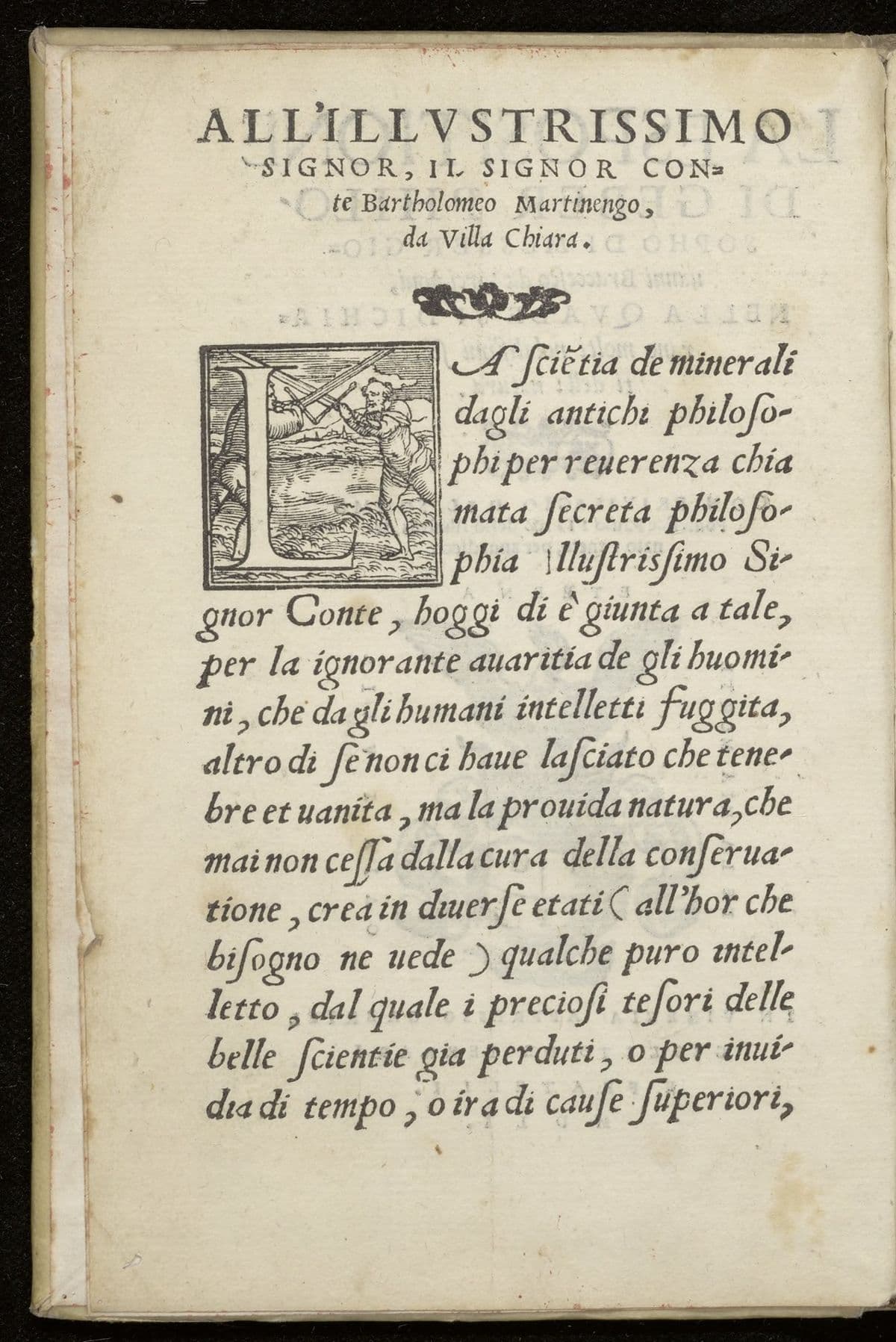 La espositione di Geber