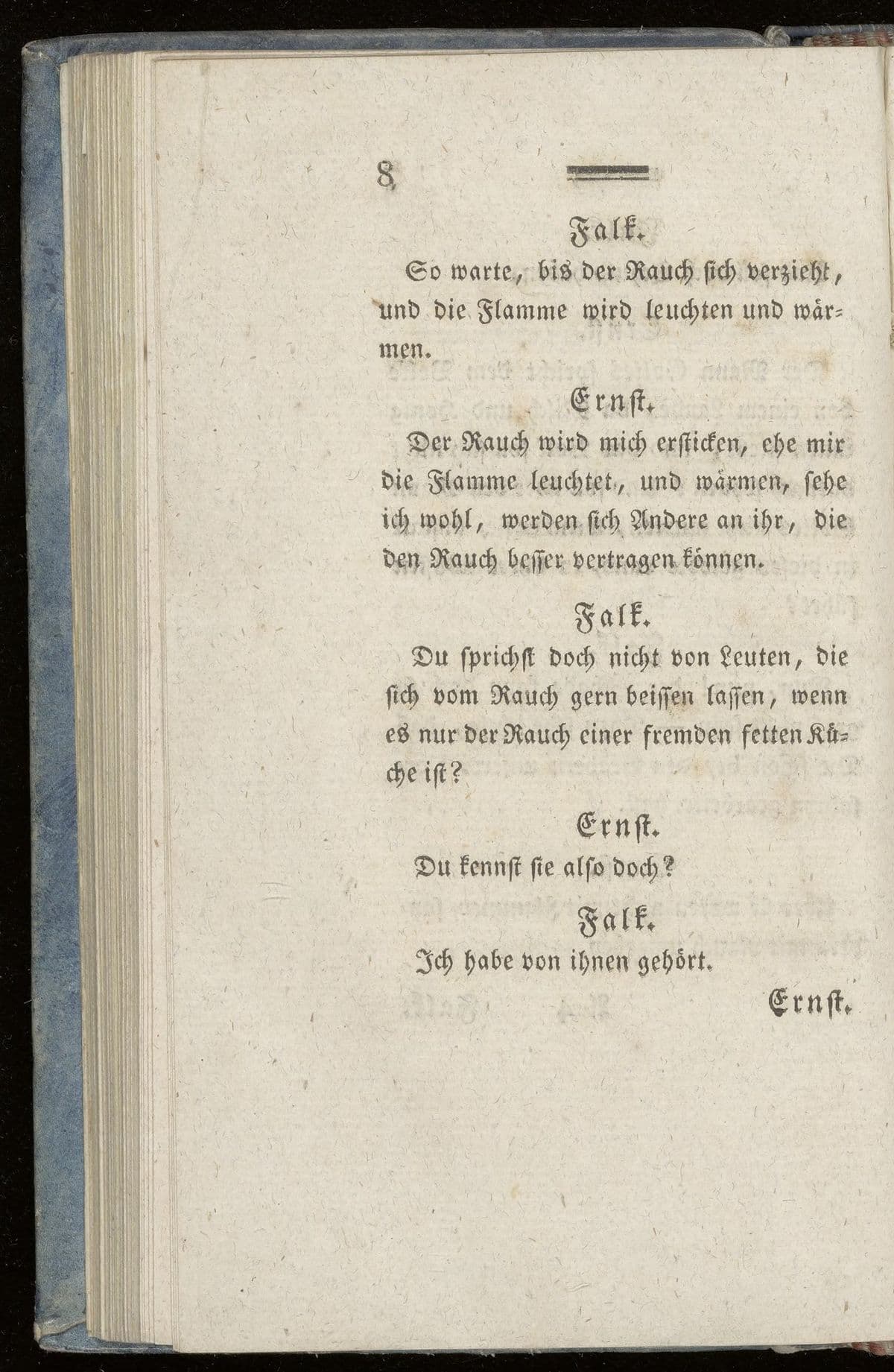 Ernst und Falk. Gespräche für Freymaeurer. Fortsetzung