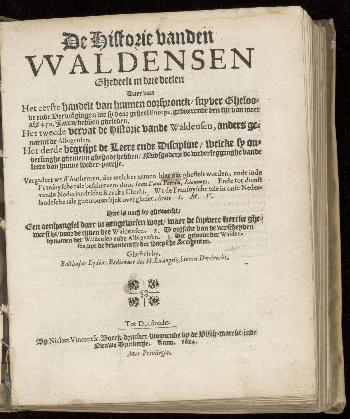 De historie vanden Waldensen