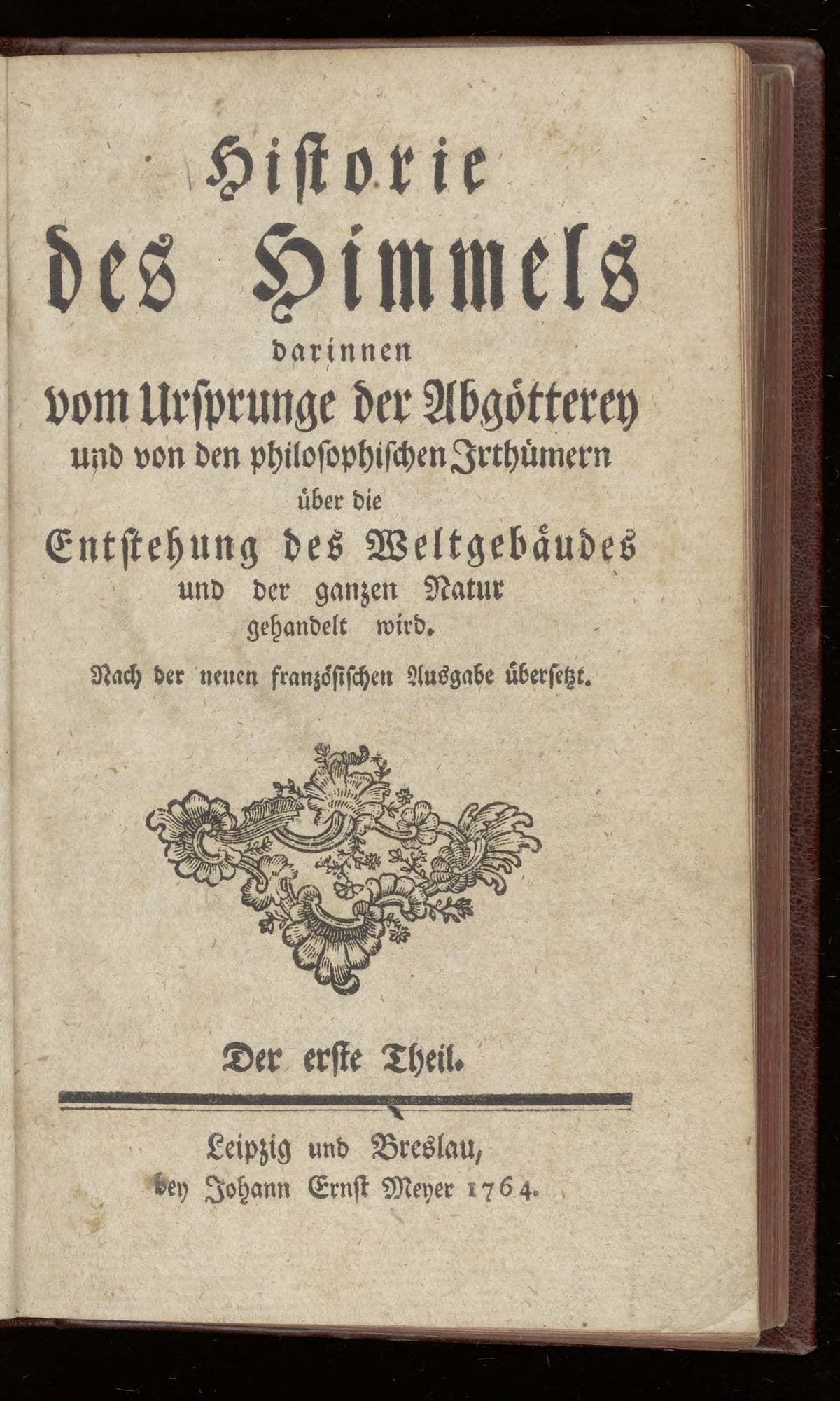 Historie des Himmels