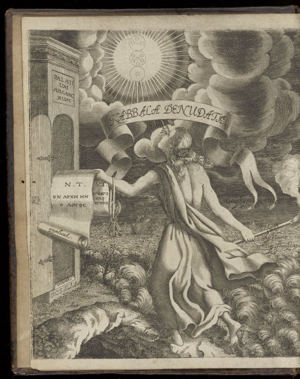 Kabbala denudata seu doctrina hebraeorum transendentalis et metaphysica atque theologica